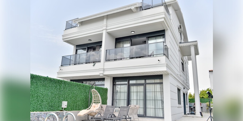 Antalya Belek’te Satılık Ultra Lüks 3+1 Villa | Özel Havuzlu