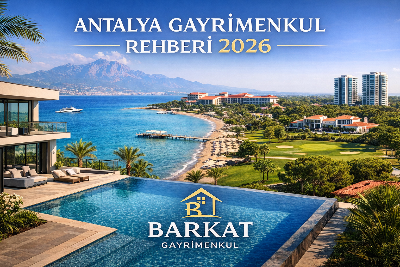 Antalya’da Satılık & Kiralık Emlak Rehberi 2026 — Belek, Serik & Çevresi